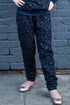 Chia Mini Jogger - Navy Knit - Girls